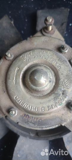 Вентелятор ваз 2107-10