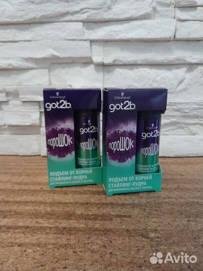 Got2b Лак, порошок для волос