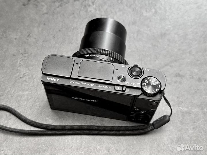 Sony rx100 m5