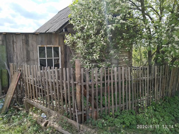 Дом 22 м² на участке 8 сот.