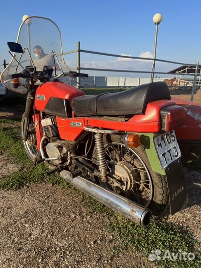 Мотоцикл Jawa-350