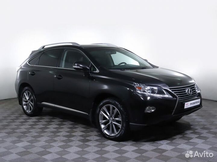 Lexus RX 2.7 AT, 2014, 104 987 км