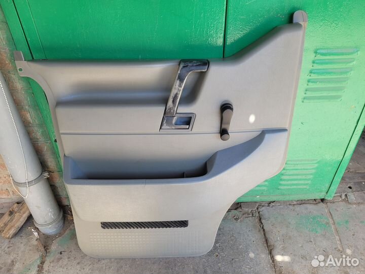 Дверные карты volkswagen transporter