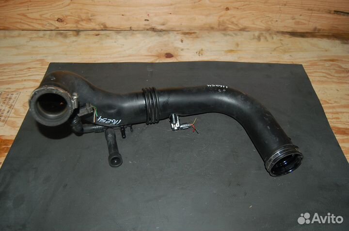 Патрубок турбины