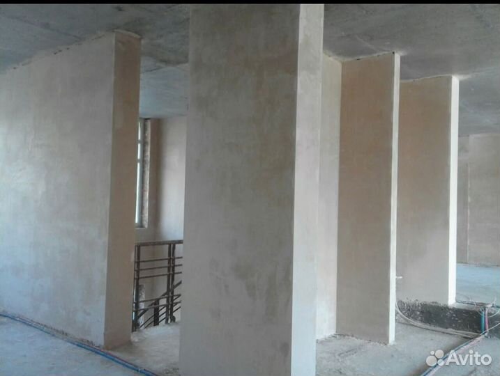 Штукатурка стен