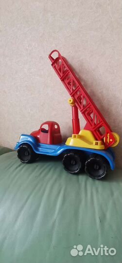 Машина пожарная