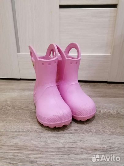 Сапожки Crocs c7