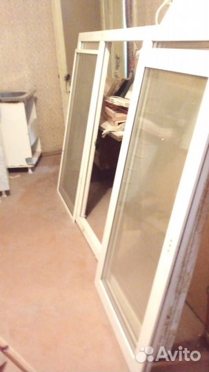 Пластиковое окно