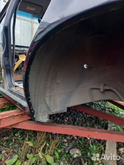 Крыло заднее левое Kia Spectra SD S6D 2008