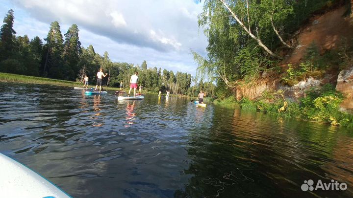 Прокат sup бордов