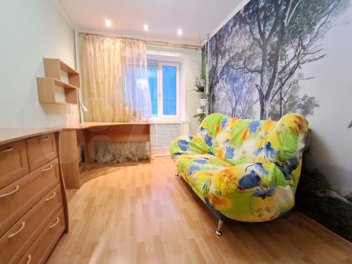 3-к. квартира, 68,6 м², 4/5 эт.