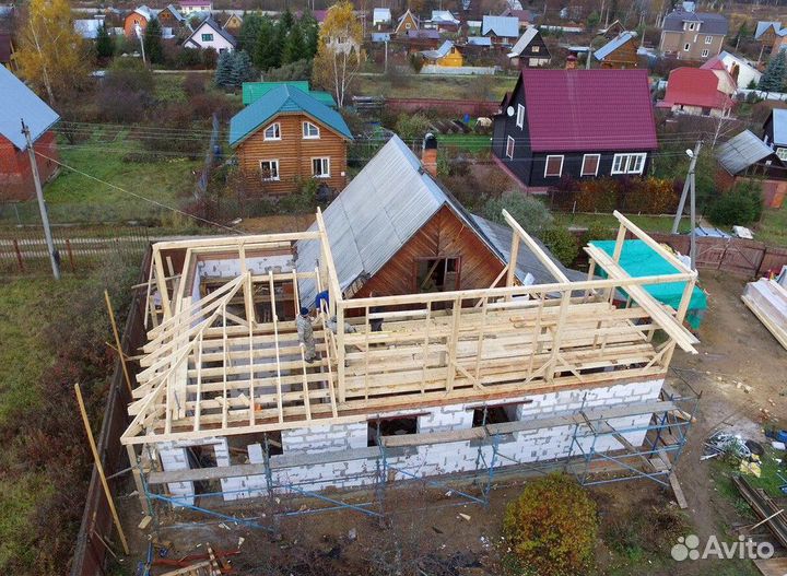 Реставрация домов