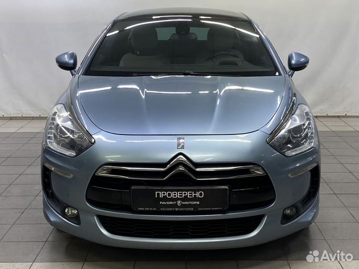 Citroen DS 5 1.6 AT, 2013, 161 716 км