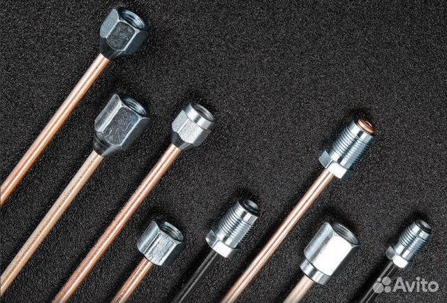 Трубка тормозная Toyota Gaia I (1998—2004) Медная