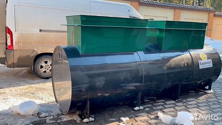 Био Септик Евробион для частного дома SPT-8682