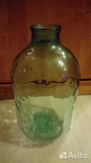 Бутыль стеклянный 11 литров