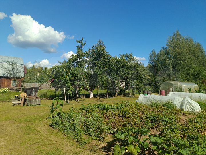 Участок 10 сот. (СНТ, ДНП)