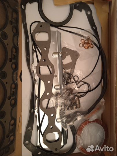 Комплект прокладок фотон1039 JMC c двигателем 4JB1