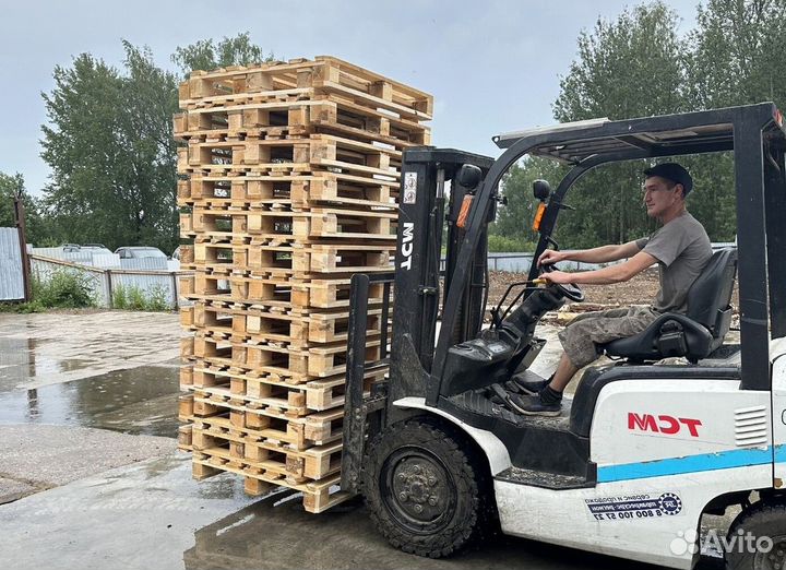 Паллеты, поддоны деревянные sq190