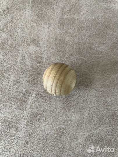 Шарик деревянный