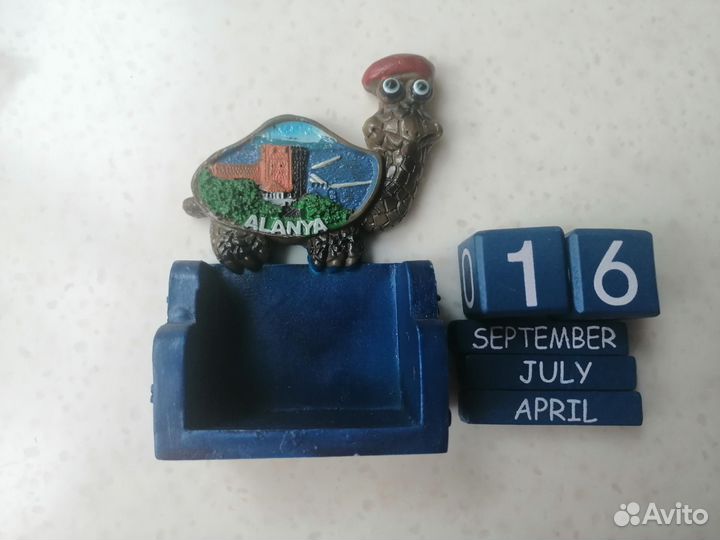 Вечный календарь, сувенир