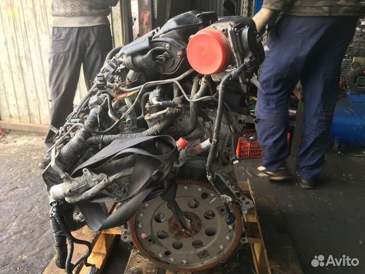 Мотор контрактный VQ35HR Ниссан