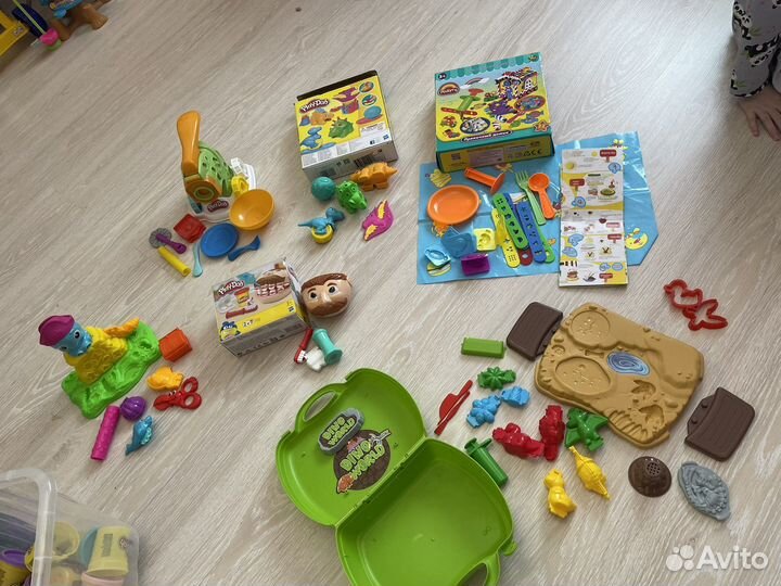 Наборы для лепки play doh