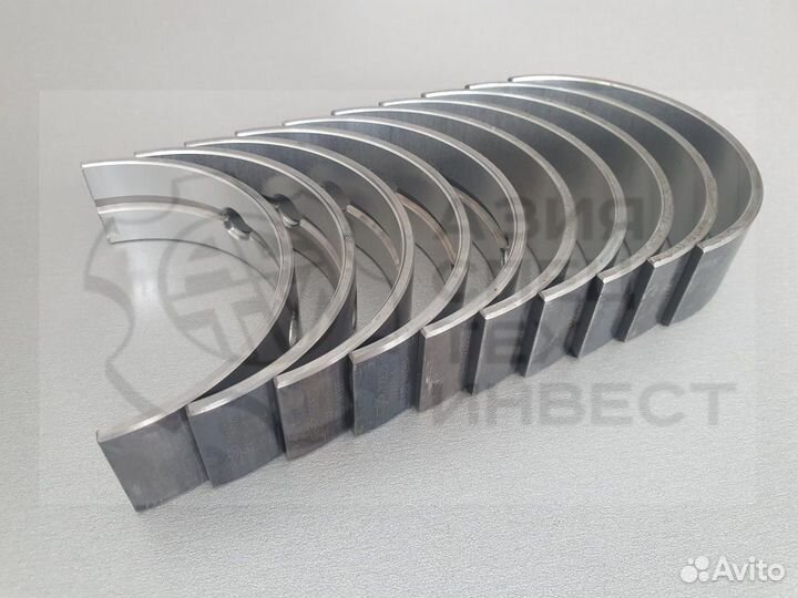 Вкладыши коленвала (коренные) для двигателя YCD4G2