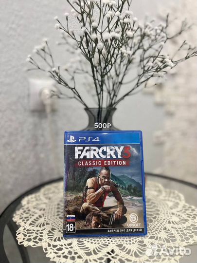 Игры PS4 Far Cry 6 и другие
