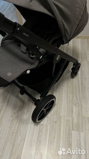 Коляска прогулочная cybex balios s lux