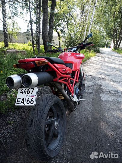 Ducati multistrada 1000ds