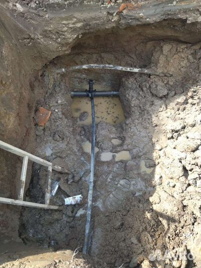 ГНБ прокол. Горизонтальное бурение. Водопровод