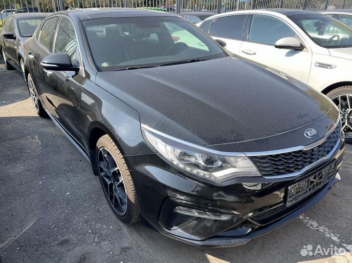 Kia Optima 2.4 AT, 2018, 97 000 км
