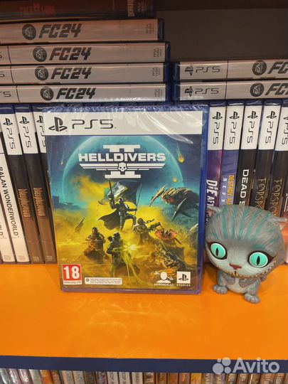 Helldivers 2 PS5