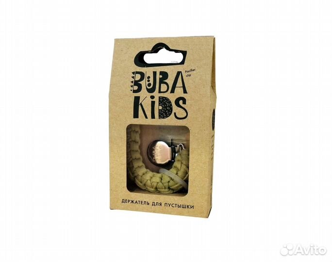 Плетеный держатель для сосок BubaKids