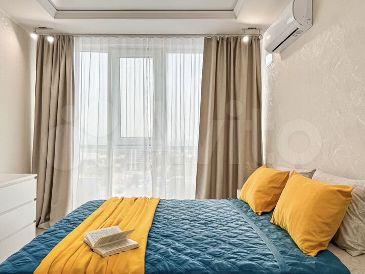 2-к. квартира, 56 м², 16/22 эт.