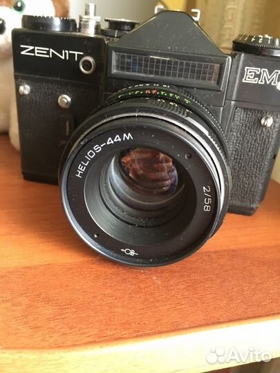 Фотоаппарат Zenit EM