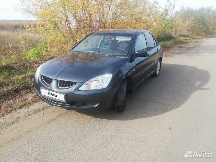 Mitsubishi Lancer 1.6 МТ, 2004, 300 000 км