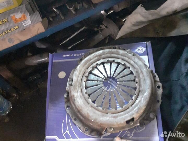 Корзина сцепления