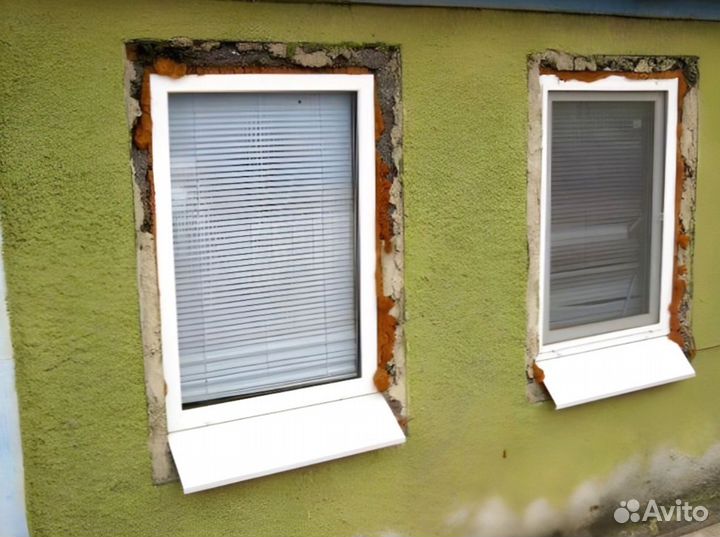 Пластиковые окна новые