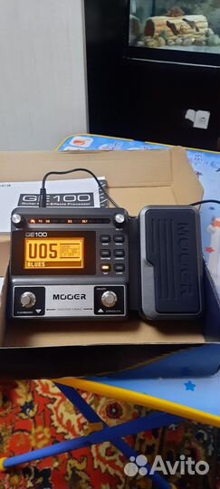 Гитарный процессор mooer ge 100