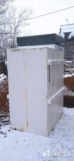 Септик под ключ топас