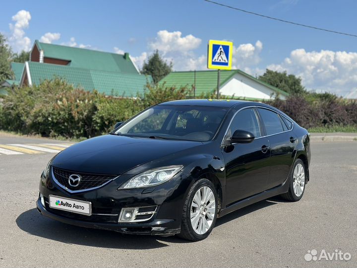 Mazda 6 2.0 МТ, 2008, 200 000 км