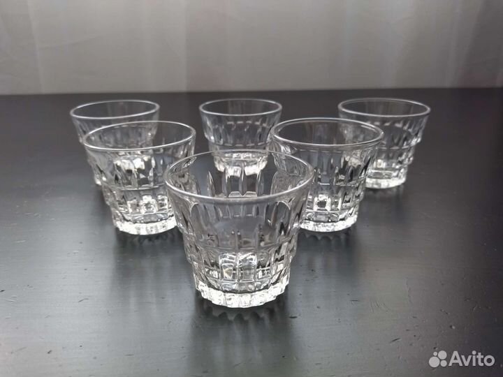 Стопки хрустальные СССР