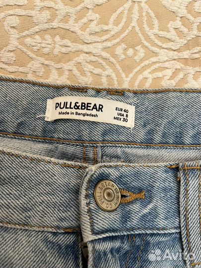 Джинсы женские pull bear