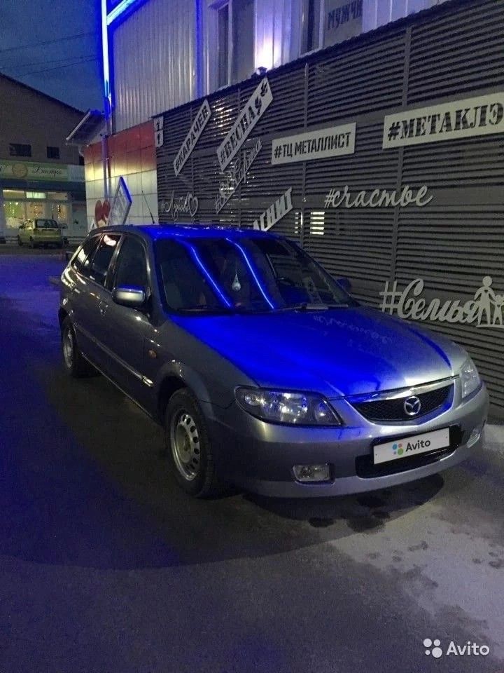 Mazda 323: фото владельца