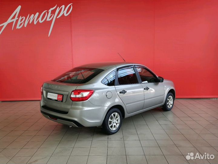LADA Granta 1.6 МТ, 2020, 81 505 км