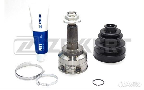 Шрус внешн. Kia Sephia 95- МКПП gs-3566 Zekkert