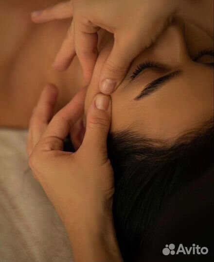 Массаж лица