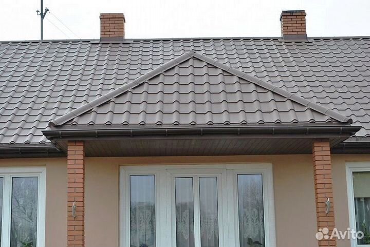 Металлочерепица Krona